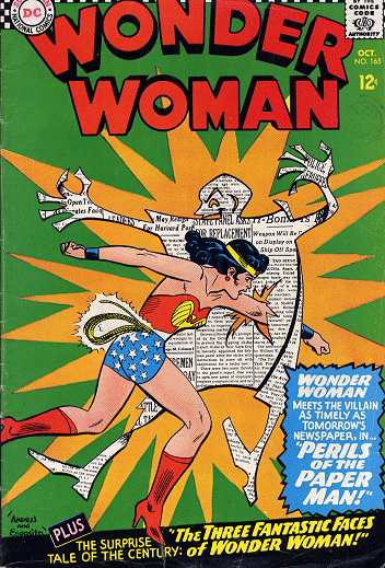 Wonder Woman #165