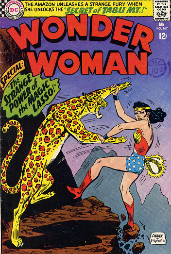 Wonder Woman #167