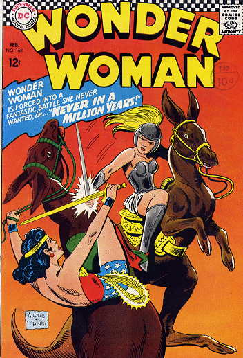 Wonder Woman #168