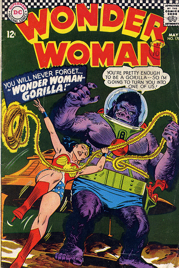 Wonder Woman #170