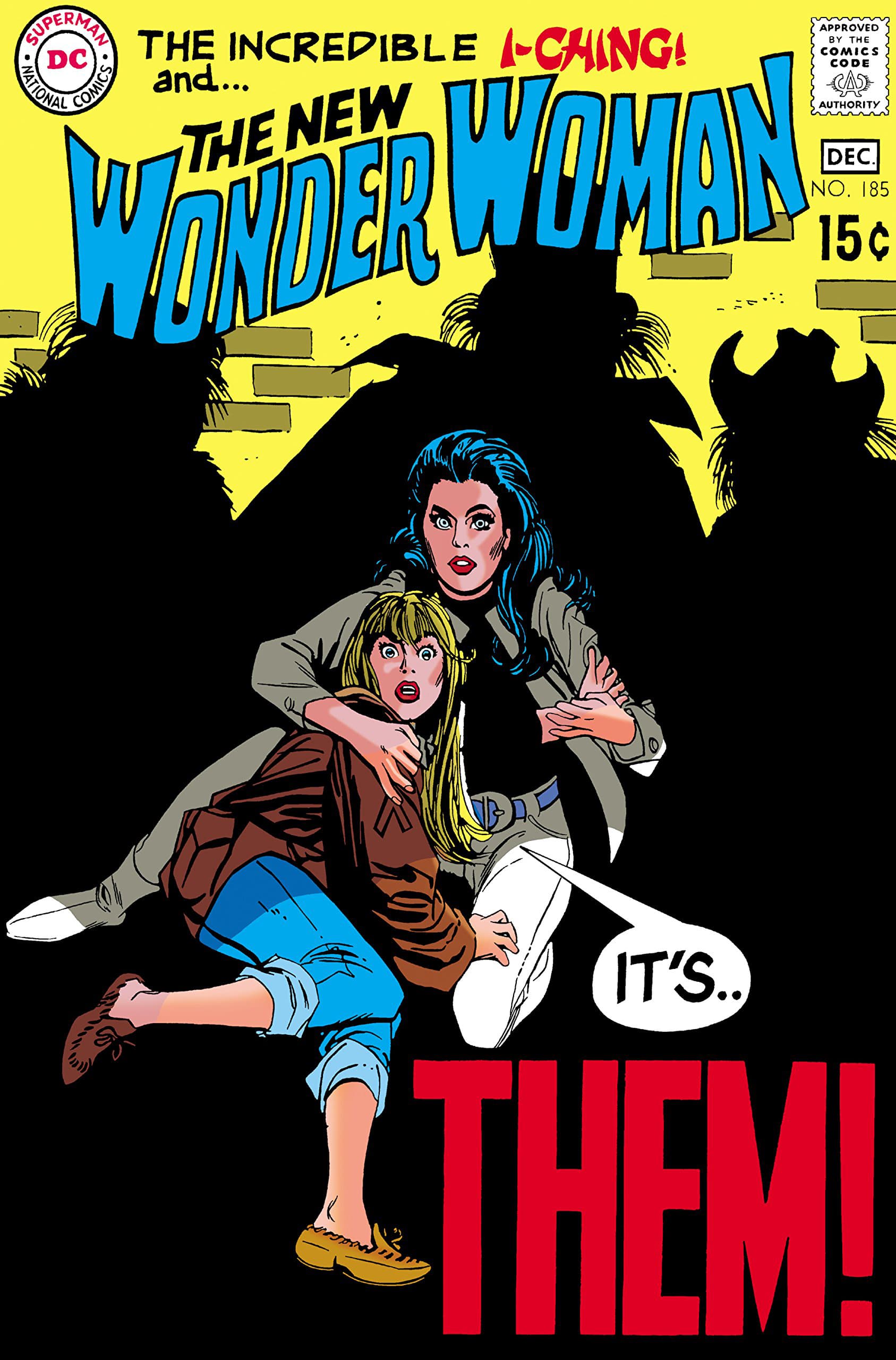Wonder Woman #185