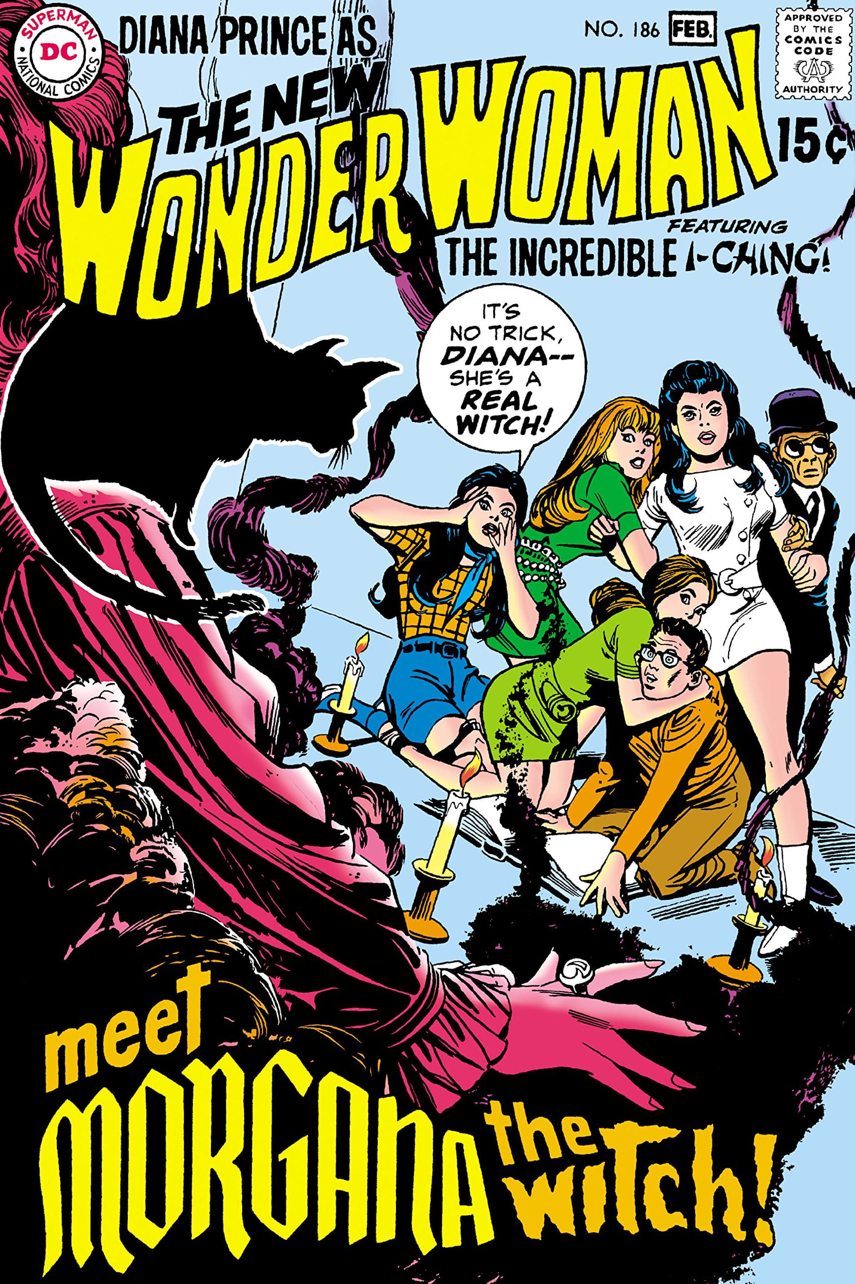 Wonder Woman #186