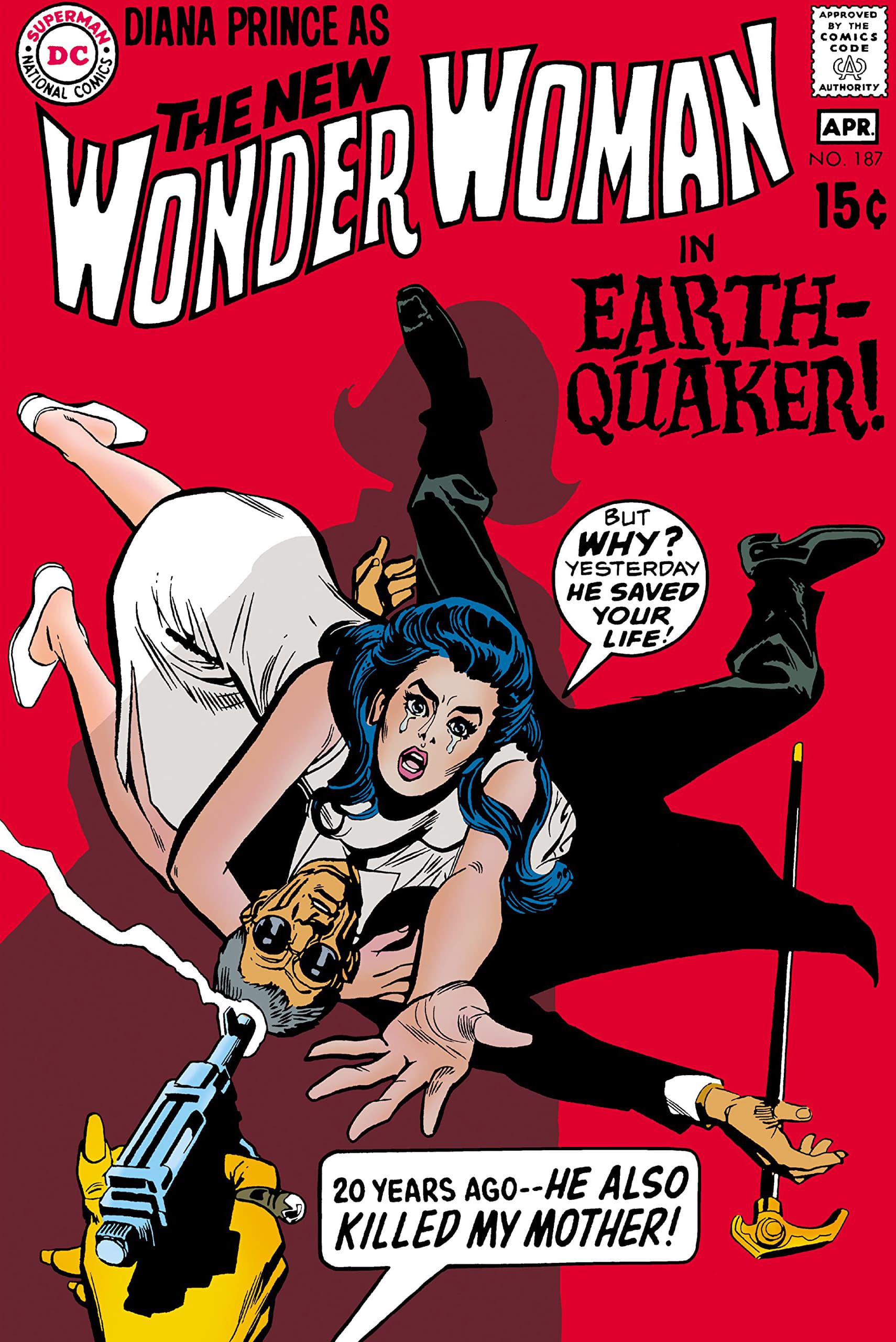 Wonder Woman #187 cover