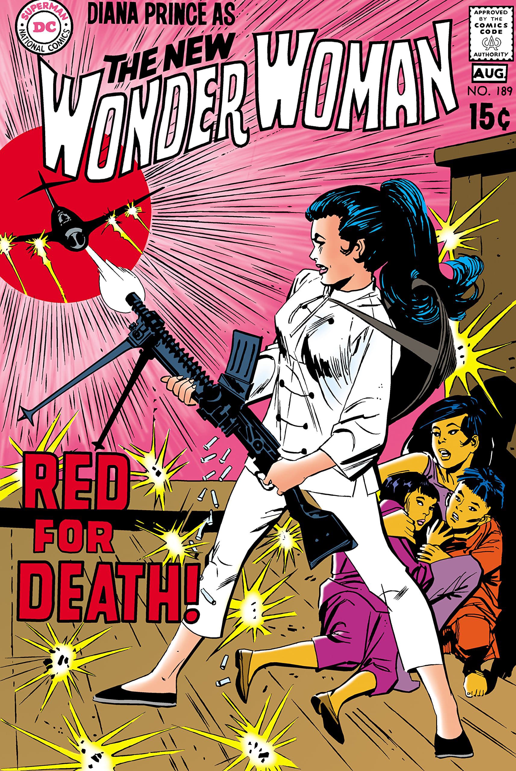 Wonder Woman #189