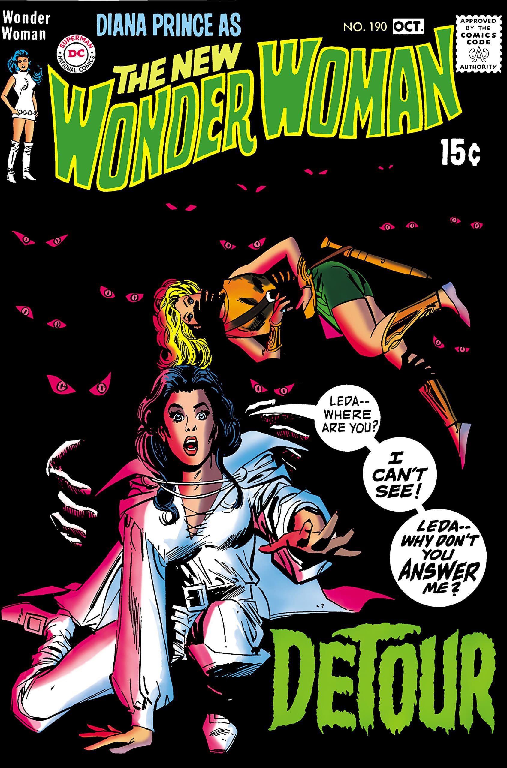 Wonder Woman #190 cover