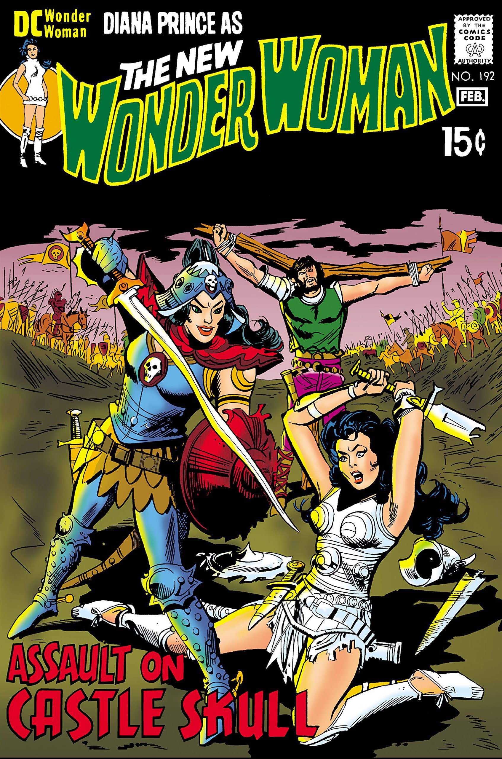 Wonder Woman #192 cover