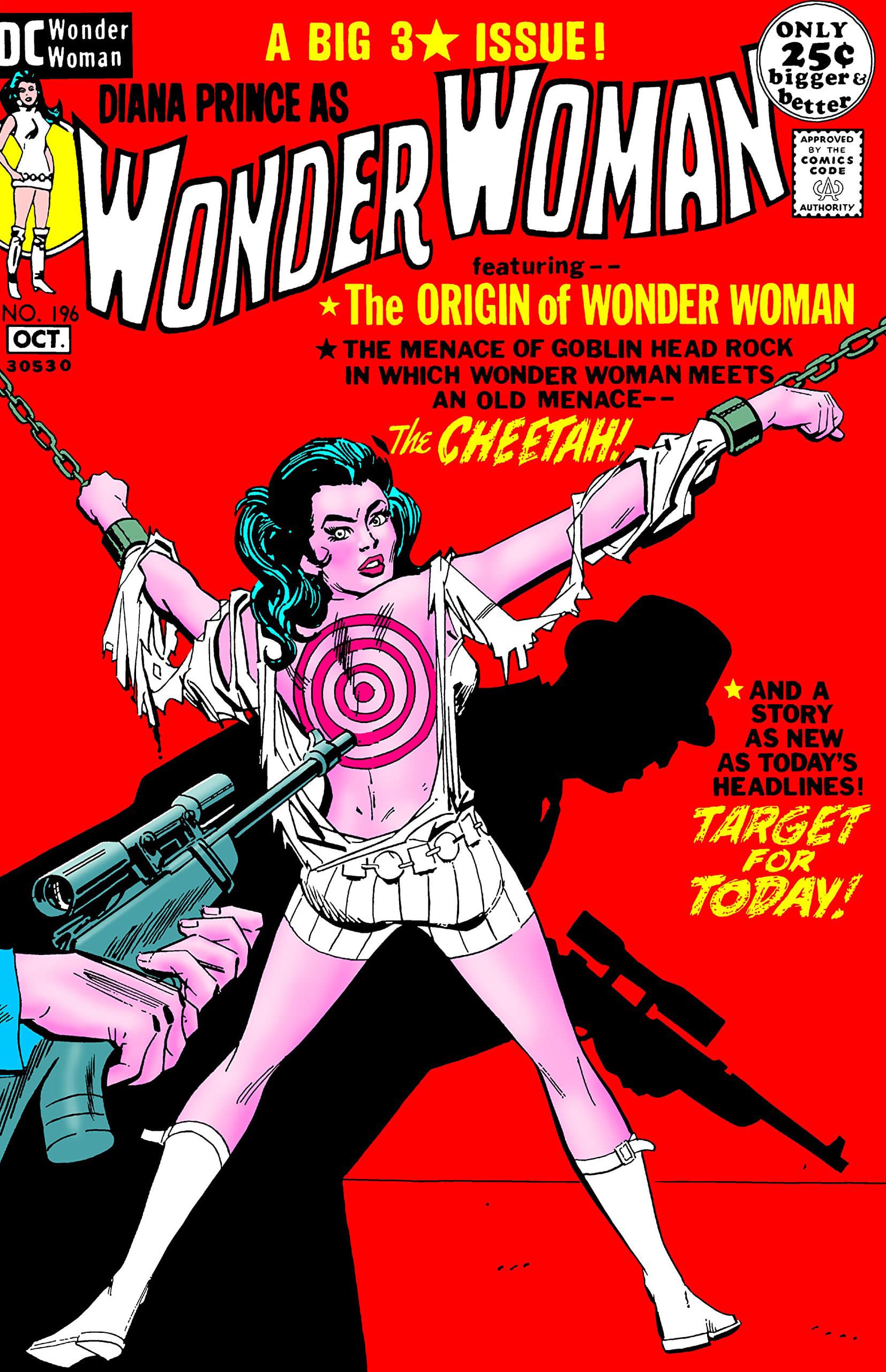 Wonder Woman #196