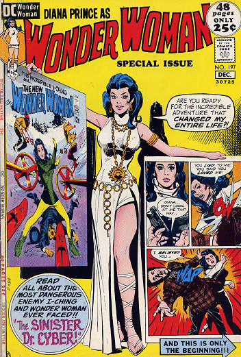 Wonder Woman #197