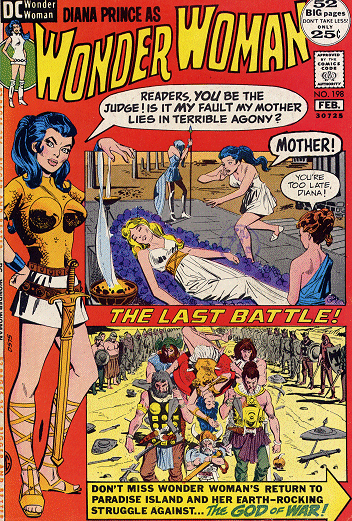 Wonder Woman #198