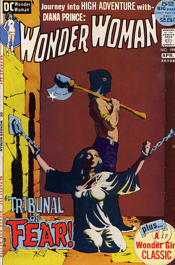 Wonder Woman #199