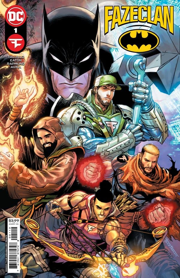 Batman/FaZe Clan #1 cover