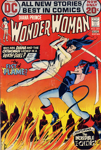 Wonder Woman #201 cover