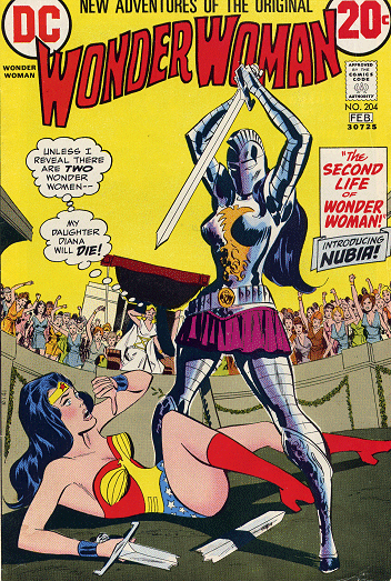 Wonder Woman #204 cover