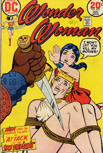 Wonder Woman #209