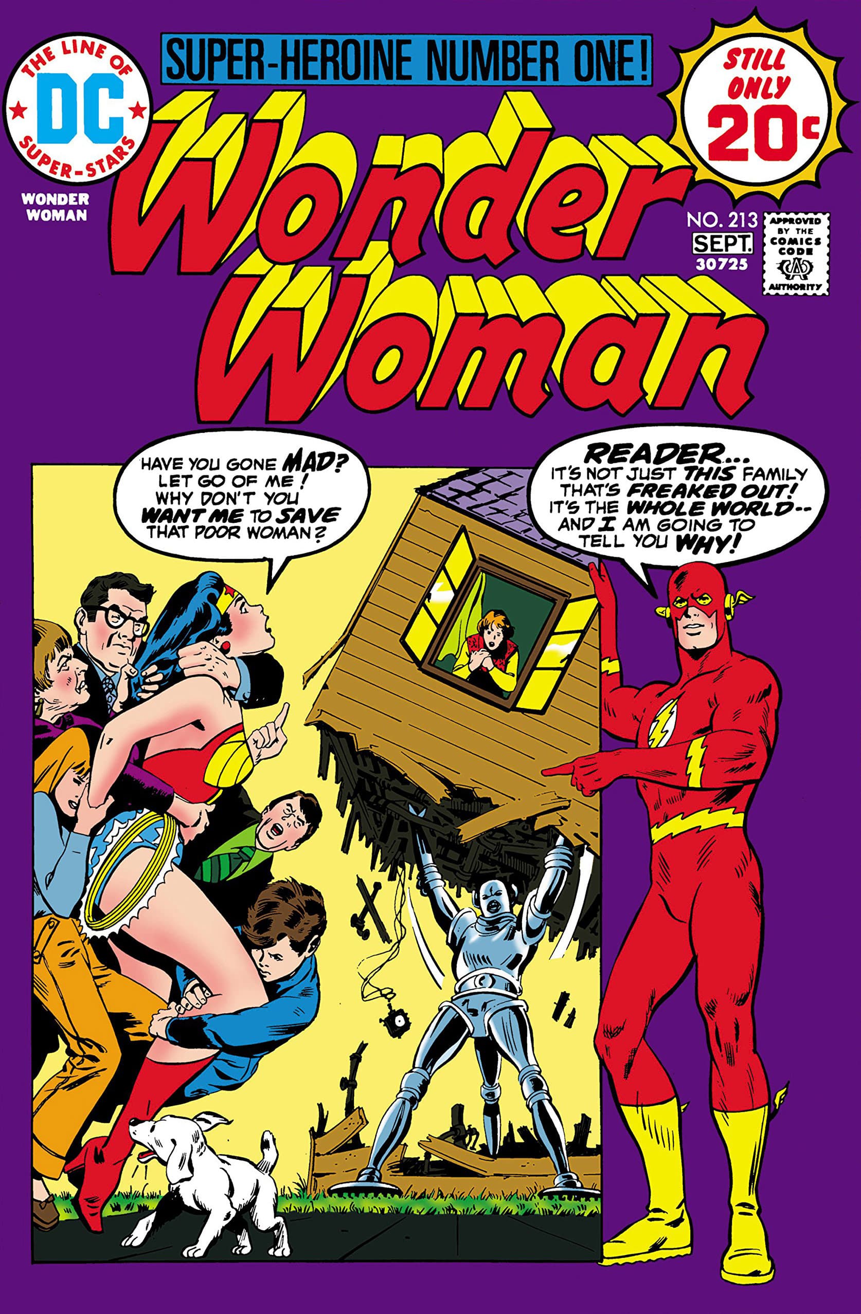 Wonder Woman #213