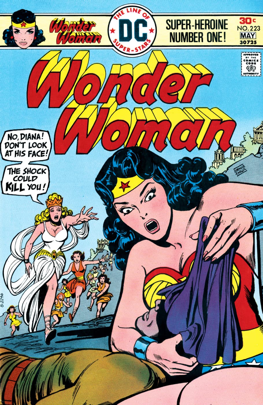 Wonder Woman #223 cover