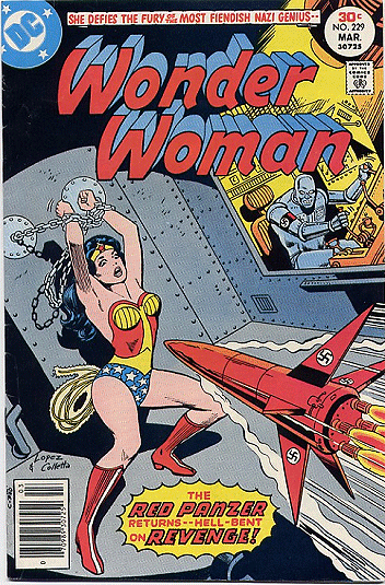 Wonder Woman #229 cover