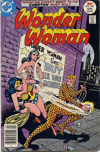 Wonder Woman #230 cover