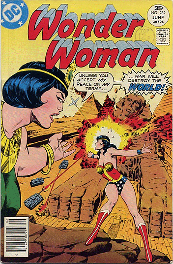 Wonder Woman #232 cover