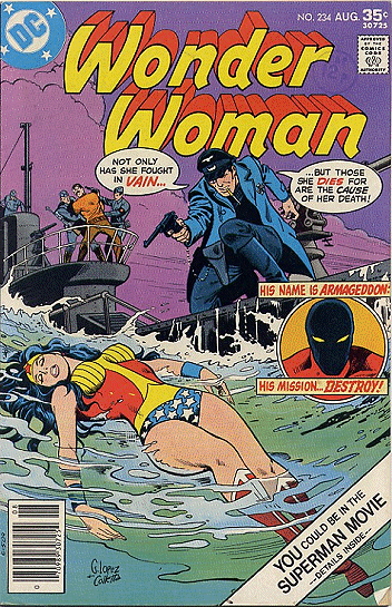 Wonder Woman #234