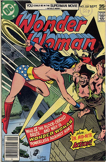 Wonder Woman #235