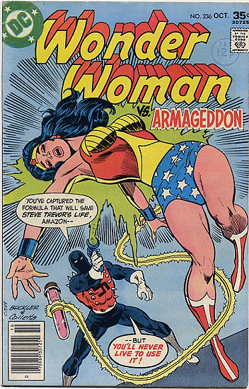 Wonder Woman #236 cover