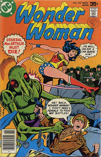 Wonder Woman #237