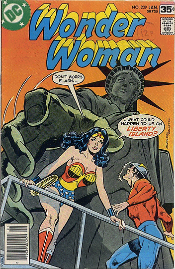 Wonder Woman #239 cover