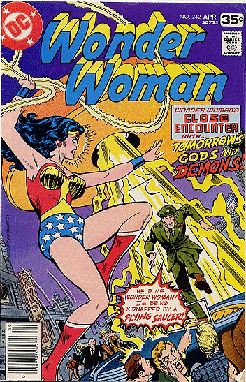 Wonder Woman #242 cover