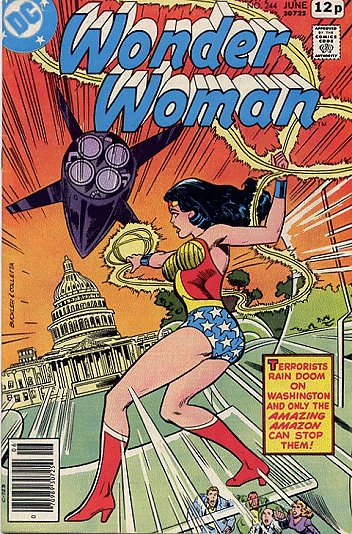Wonder Woman #244