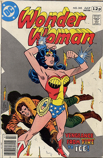Wonder Woman #245
