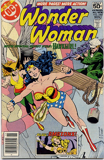 Wonder Woman #249 cover