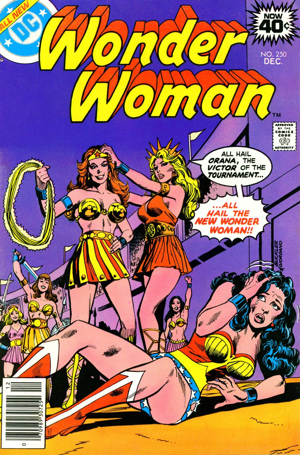 Wonder Woman #250 cover