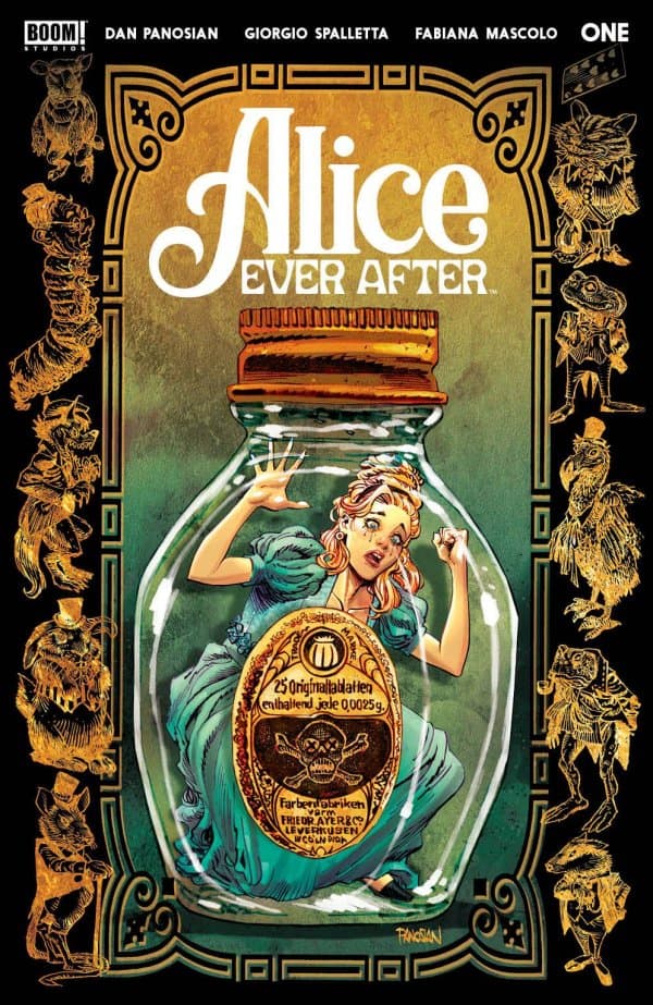 Alice Ever After #1 cover