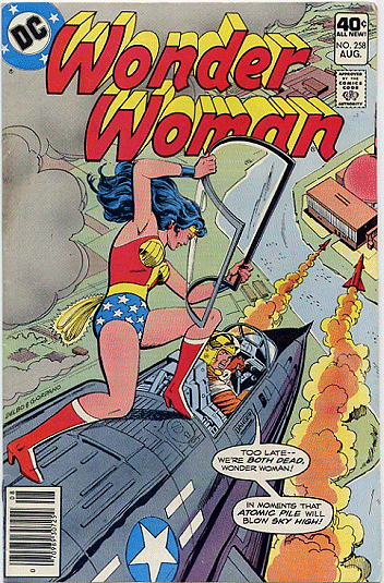 Wonder Woman #258