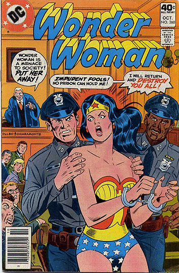 Wonder Woman #260 cover