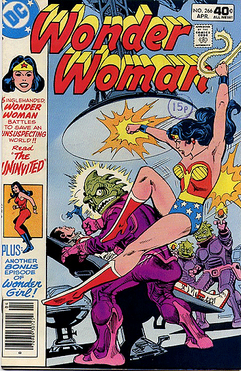 Wonder Woman #266 cover