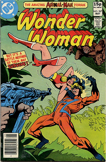 Wonder Woman #267