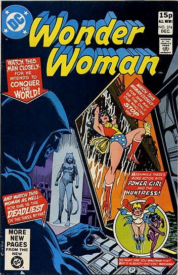 Wonder Woman #274 cover