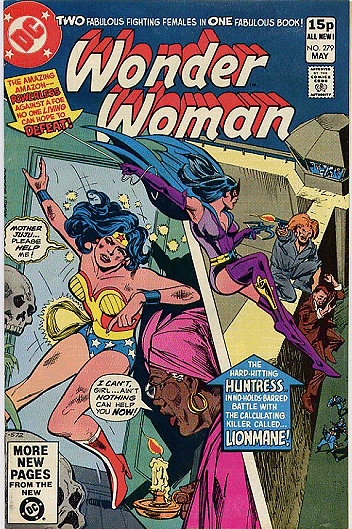 Wonder Woman #279 cover