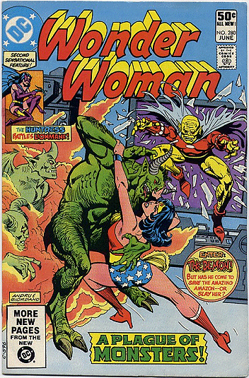 Wonder Woman #280 cover