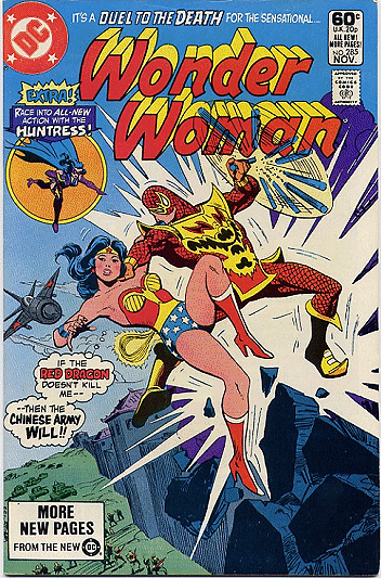 Wonder Woman #285 cover