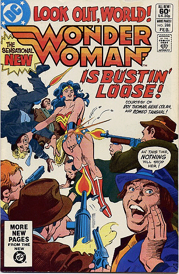 Wonder Woman #288