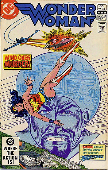 Wonder Woman #295 cover