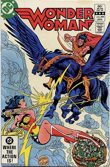 Wonder Woman #299