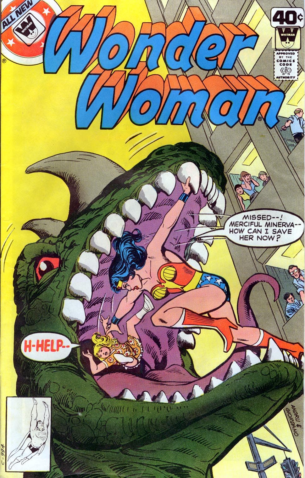 Wonder Woman #257