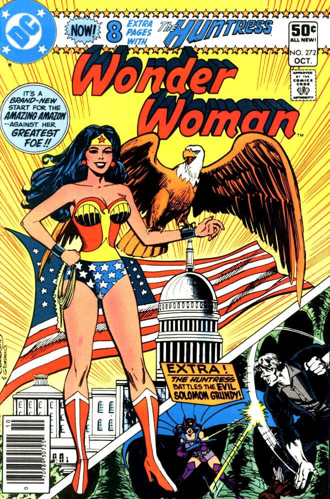 Wonder Woman #272 cover