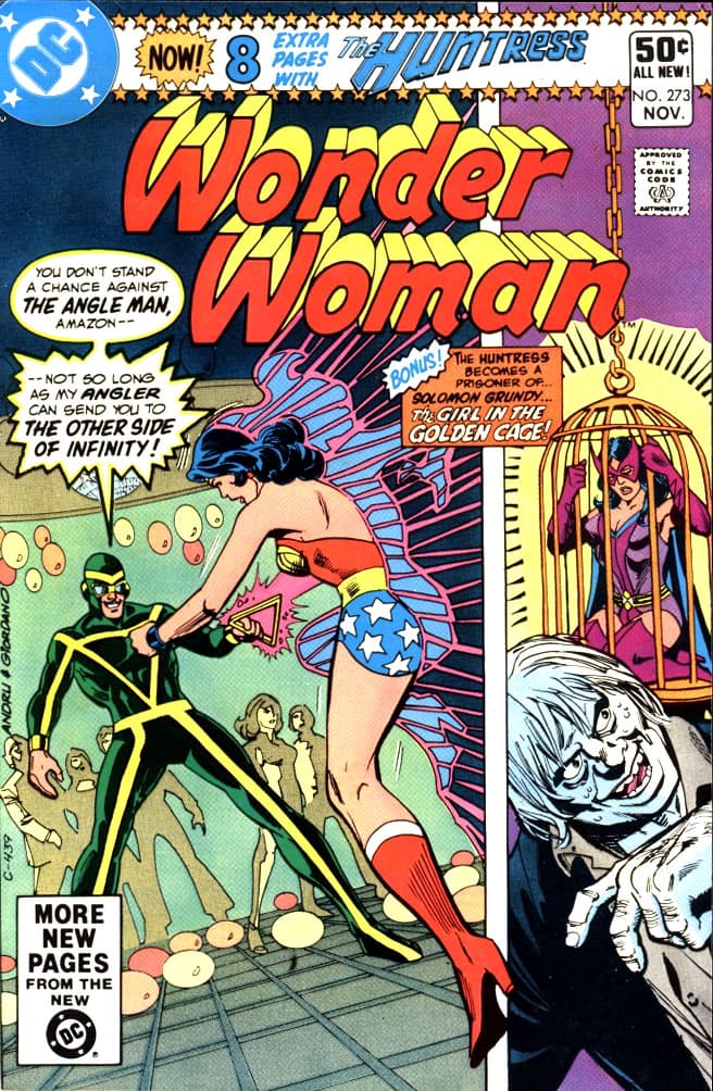 Wonder Woman #273 cover