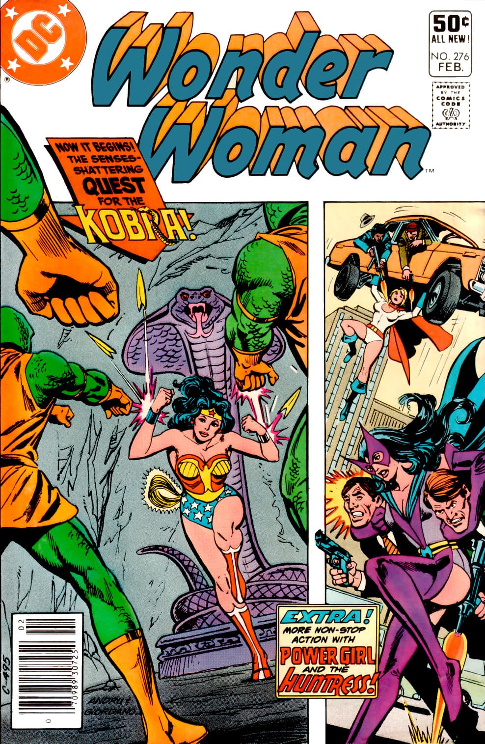 Wonder Woman #276 cover