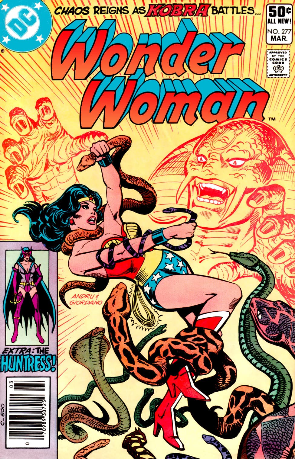 Wonder Woman #277 cover